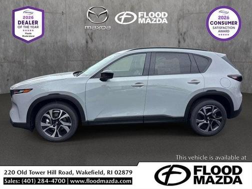 Aero Gray Metallic 2026 Mazda CX-5 Preferred