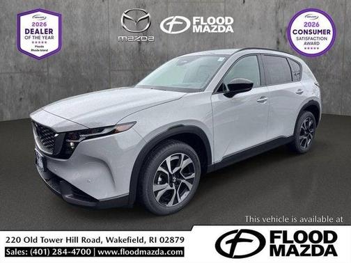Aero Gray Metallic 2026 Mazda CX-5 Preferred