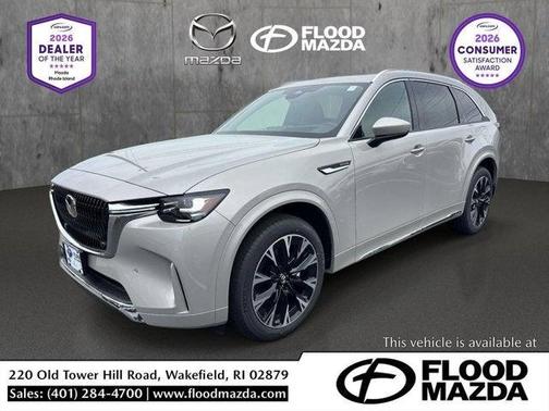 Platinum Quartz Metallic 2026 Mazda CX-90 3.3 Turbo S Premium Plus