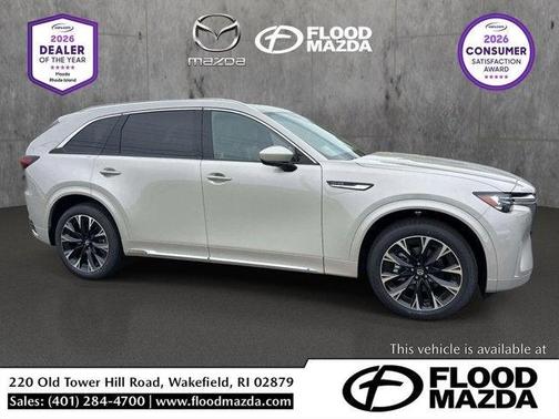 Platinum Quartz Metallic 2026 Mazda CX-90 3.3 Turbo S Premium Plus