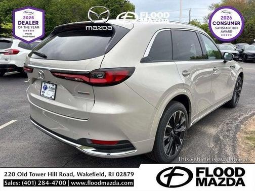 Platinum Quartz Metallic 2026 Mazda CX-90 3.3 Turbo S Premium Plus