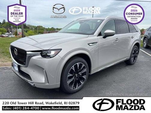 Platinum Quartz Metallic 2026 Mazda CX-90 3.3 Turbo S Premium Plus