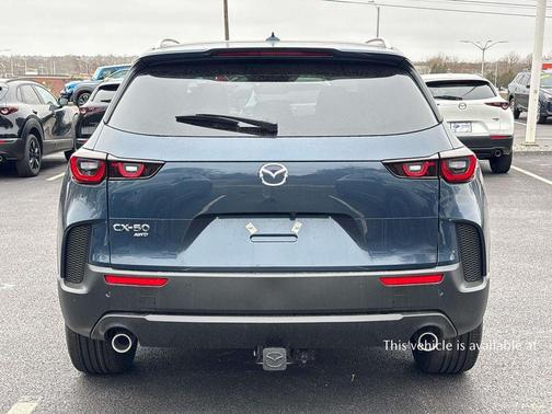 Ingot Blue Metallic 2026 Mazda CX-50 2.5 S PREMIUM
