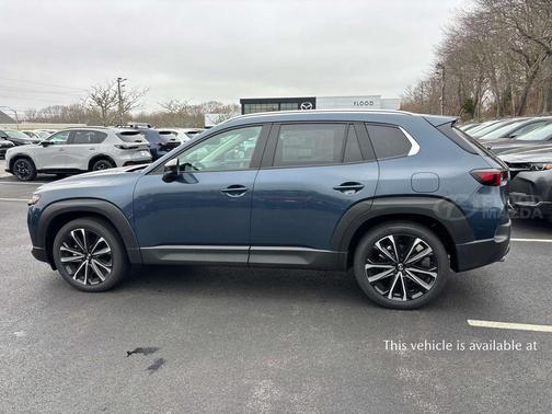 Ingot Blue Metallic 2026 Mazda CX-50 2.5 S PREMIUM