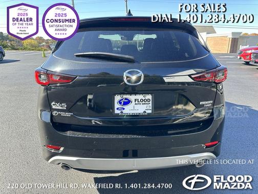 2025 Mazda CX-5 2.5 Turbo Signature