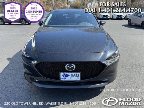 2025 Mazda Mazda3 FWD w/Select Package