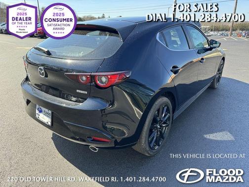 2025 Mazda Mazda3 FWD w/Select Package