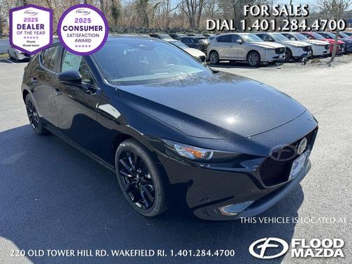 2025 Mazda Mazda3 FWD w/Select Package