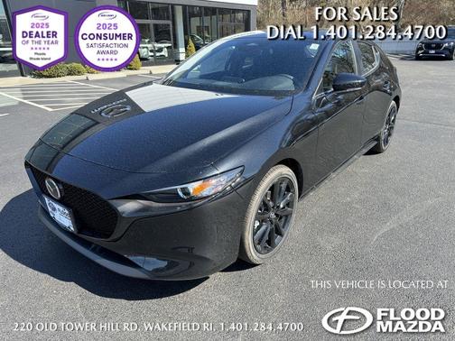 2025 Mazda Mazda3 FWD w/Select Package