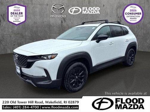 Wind Chill Pearl 2026 Mazda CX-50 Hybrid PREMIUM
