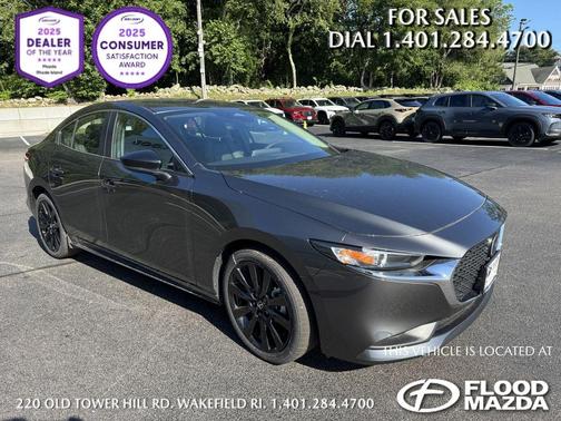 2025 Mazda Mazda3 FWD w/Select Package