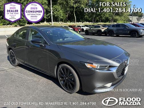 2025 Mazda Mazda3 FWD w/Select Package