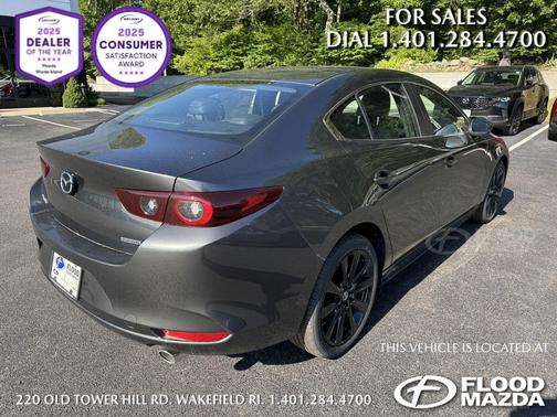 2025 Mazda Mazda3 FWD w/Select Package