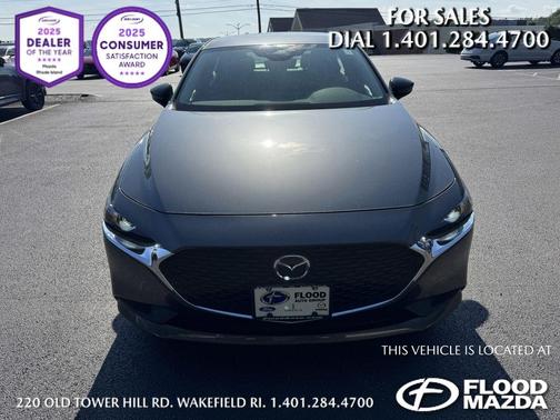 2025 Mazda Mazda3 FWD w/Select Package