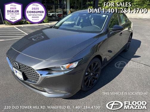 2025 Mazda Mazda3 FWD w/Select Package