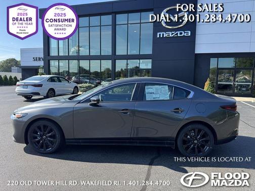 2025 Mazda Mazda3 FWD w/Select Package