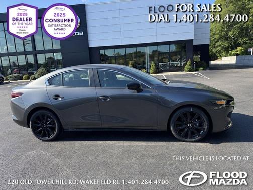 2025 Mazda Mazda3 FWD w/Select Package