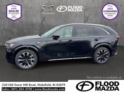 Jet Black Mica 2026 Mazda CX-90 3.3 Turbo S Premium Plus