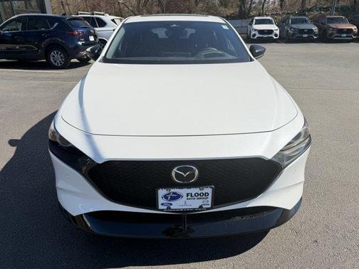 Snowflake White Pearl 2026 Mazda Mazda3 Premium Plus