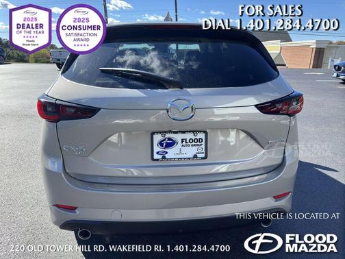 2025 Mazda CX-5 2.5 S Select Package