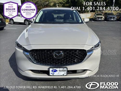 2025 Mazda CX-5 2.5 S Select Package