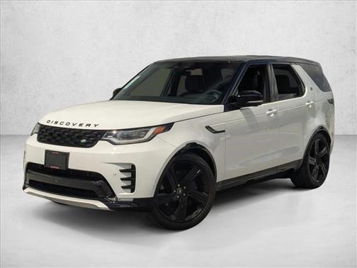 Fuji White 2025 Land Rover Discovery P360 Dynamic SE