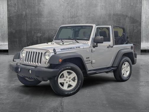 2015 Jeep Wrangler Sport