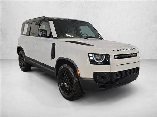 Fuji White 2026 Land Rover Defender P300 S