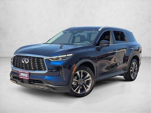 Grand Blue 2023 INFINITI QX60 Luxe