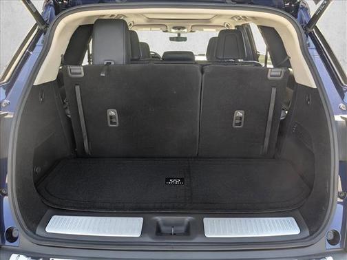 Grand Blue 2023 INFINITI QX60 Luxe