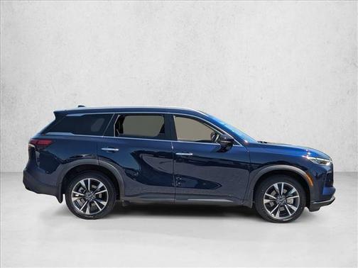 Grand Blue 2023 INFINITI QX60 Luxe