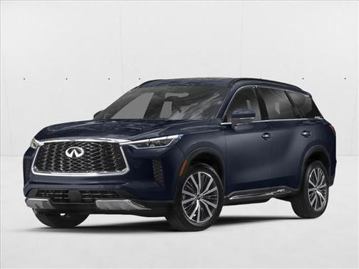 Grand Blue 2023 INFINITI QX60 Luxe