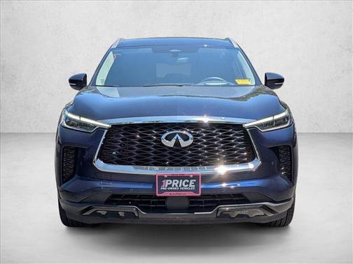 Grand Blue 2023 INFINITI QX60 Luxe