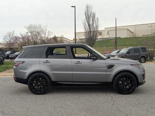 2021 Land Rover Range Rover Sport HSE Silver Edition
