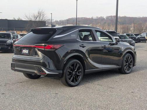 2023 Lexus RX 350 F SPORT Handling