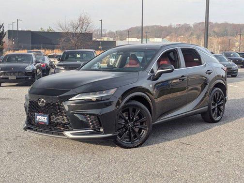 2023 Lexus RX 350 F SPORT Handling