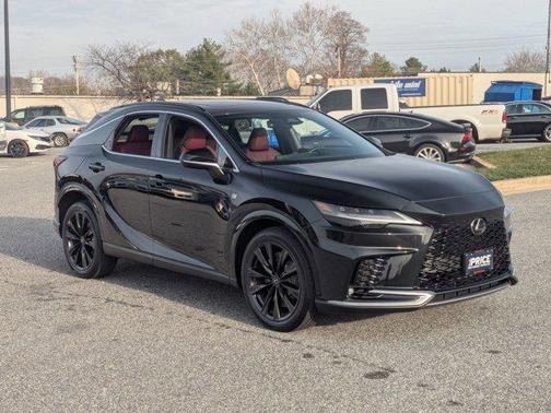 2023 Lexus RX 350 F SPORT Handling