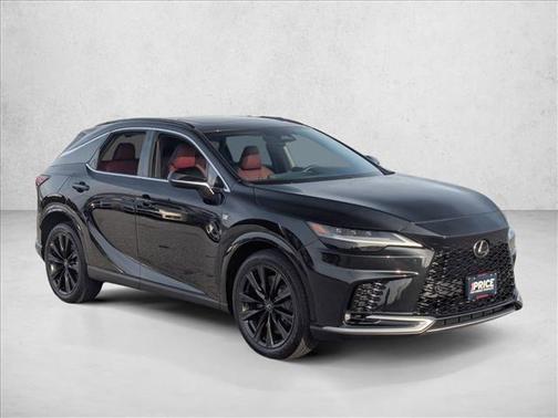 2023 Lexus RX 350 F SPORT Handling