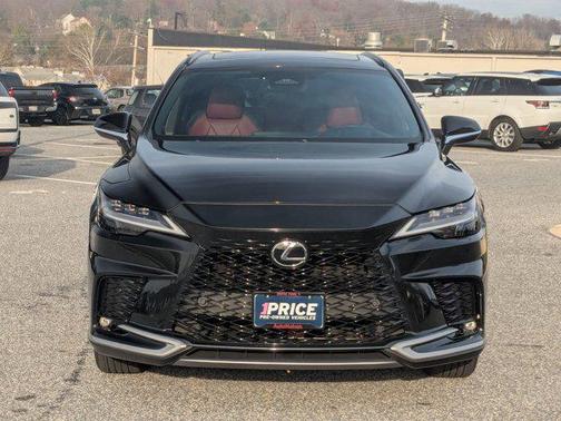 2023 Lexus RX 350 F SPORT Handling