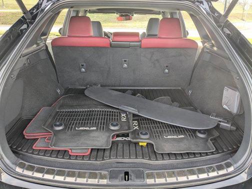 2023 Lexus RX 350 F SPORT Handling