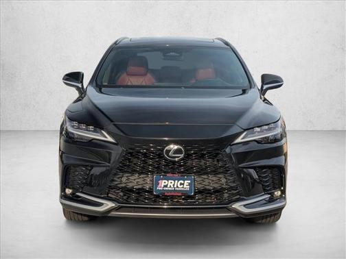 2023 Lexus RX 350 F SPORT Handling