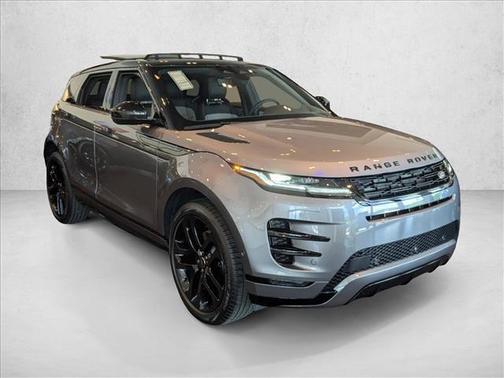 Eiger Grey Metallic 2026 Land Rover Range Rover Evoque Dynamic SE