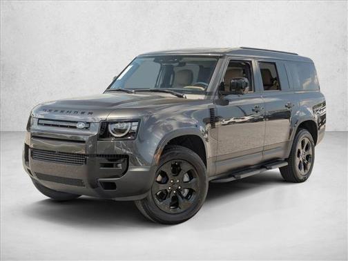 Carpathian Grey Premium Metallic 2026 Land Rover Defender P300 S