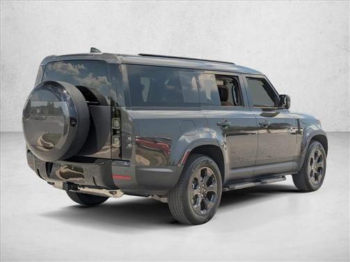 Carpathian Grey Premium Metallic 2026 Land Rover Defender P300 S