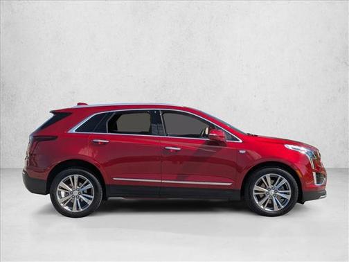 Radiant Red Tintcoat 2023 Cadillac XT5 Premium Luxury