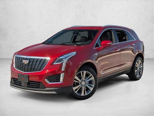 Radiant Red Tintcoat 2023 Cadillac XT5 Premium Luxury