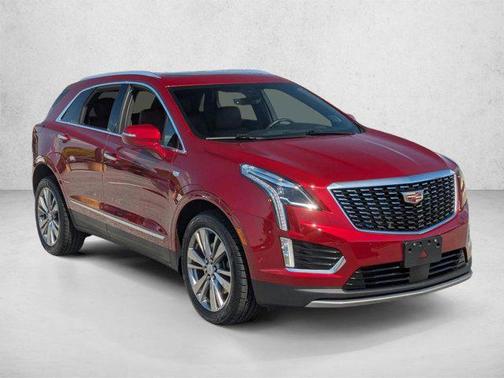 Radiant Red Tintcoat 2023 Cadillac XT5 Premium Luxury