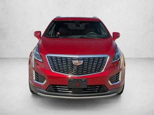 Radiant Red Tintcoat 2023 Cadillac XT5 Premium Luxury
