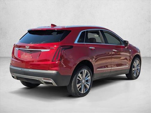 Radiant Red Tintcoat 2023 Cadillac XT5 Premium Luxury