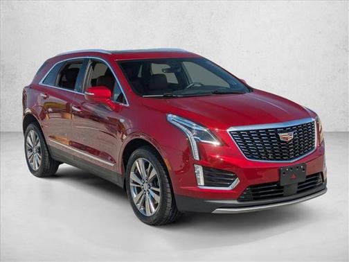 Radiant Red Tintcoat 2023 Cadillac XT5 Premium Luxury